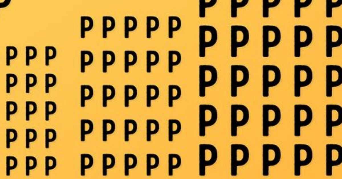 Will You Be Among the Few Who Can Find the Hidden Odd Alphabet Without Losing Focus or Giving Up?