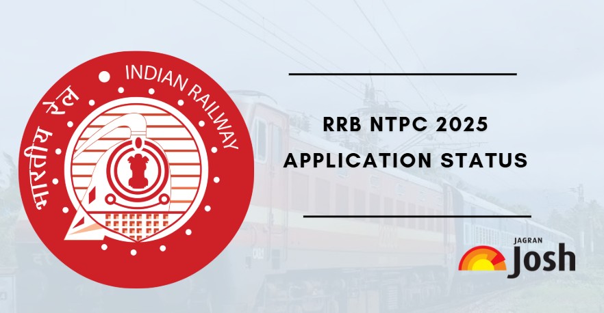 RRB NTPC Application status 2025 link sarkari result