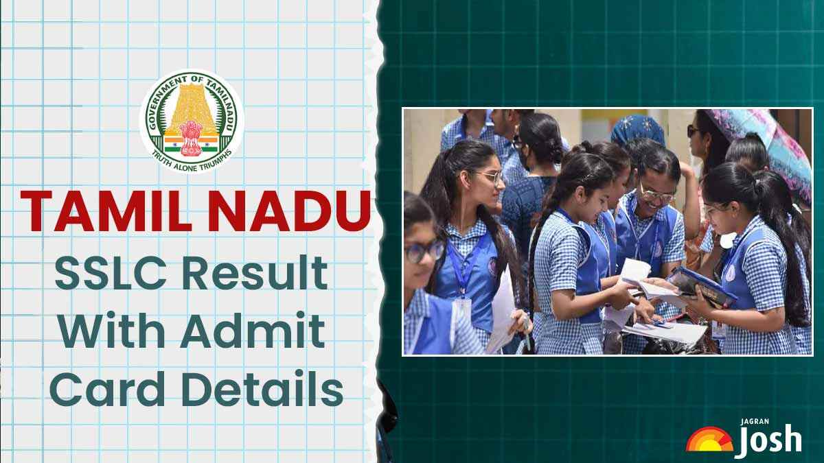 Check TN 10th Result 2025 with Admit Card