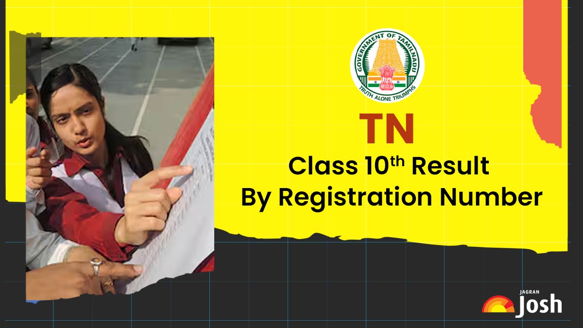 Get TN SSLC, HSE +1 Result 2025 using registration number.