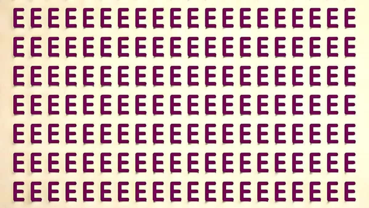 Find the letter F