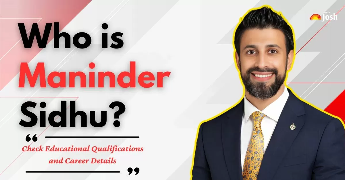 Who is Maninder Sidhu? Check Education, Career Details of Canada’s New International Trade Minister