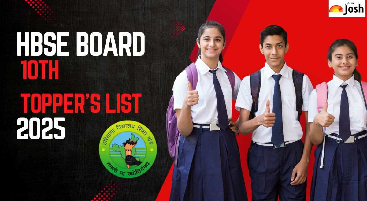 Haryana Board Toppers List 2025: HBSE 10वीं में हिसार के रोहित ने किया टॉप, टॉपर्स के नाम, पास प्रतिशत और जिलावार यहां देखें