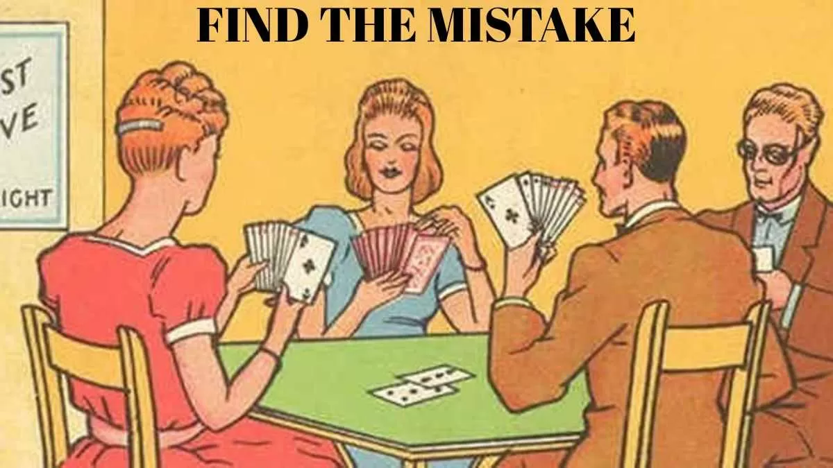 Find the mistake in 6 seconds!