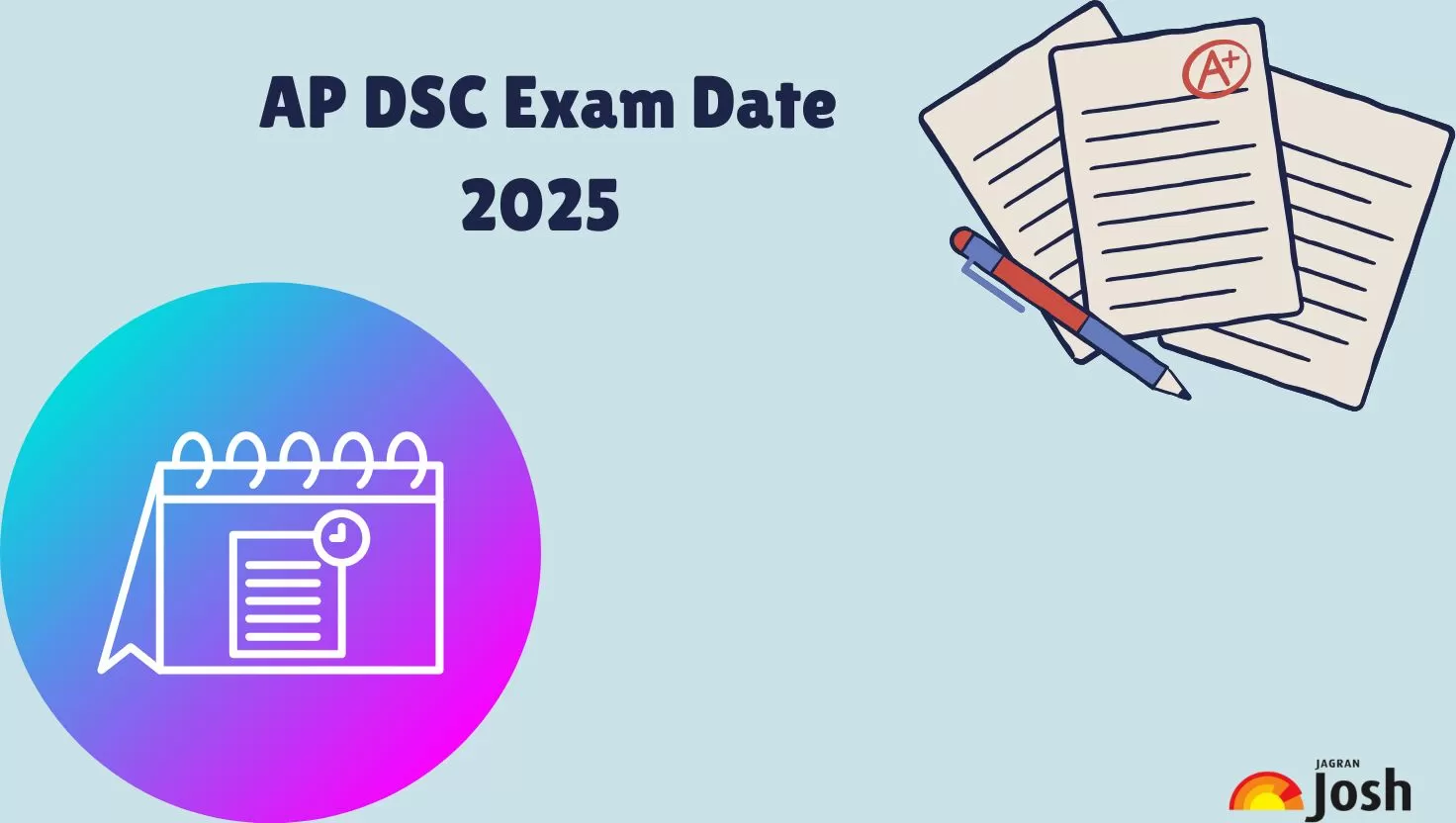 Check Mega DSC Exam Date and Schedule here