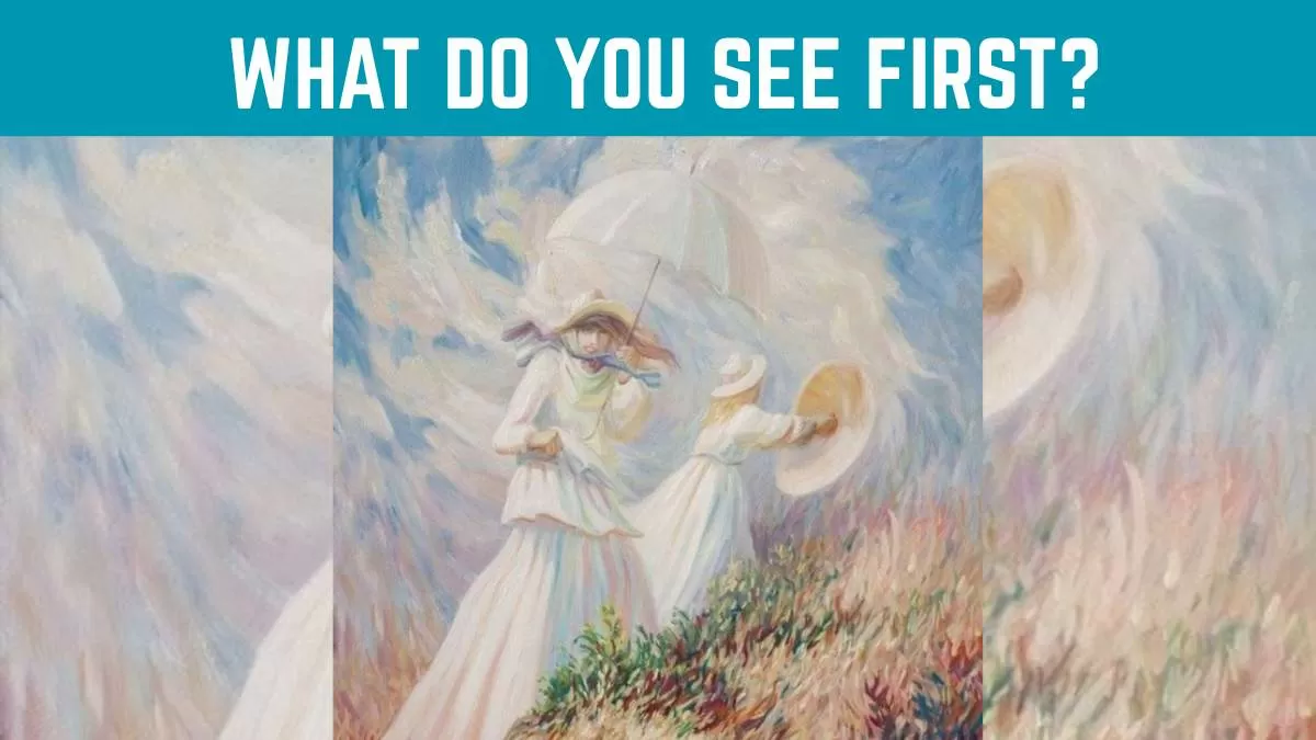 Optical Illusion What You Notice First In This Image Will Surprise You 