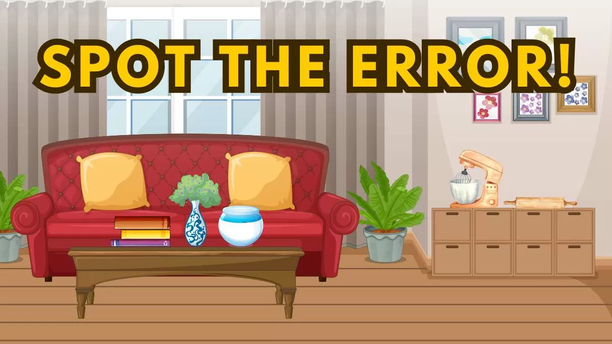 Spot the Error