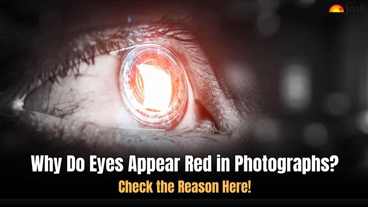 Why Do Eyes Appear Red in Photographs?