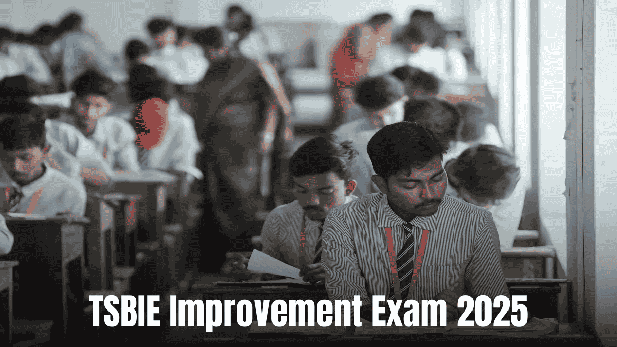 TSBIE Intermediate Improvement Hall Ticket 2025 OUT