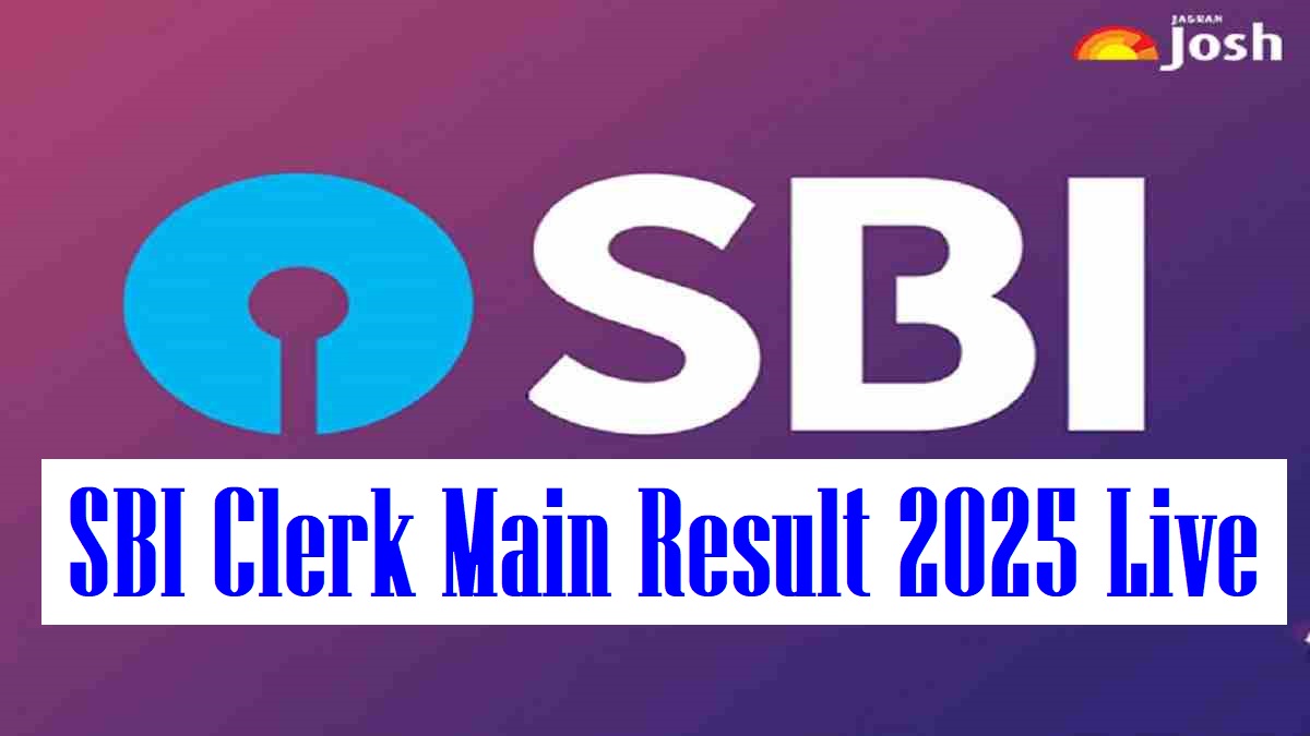 SBI Clerk Main Result 2025 Live: Know where and how to check SBI Junior Associate result and score card