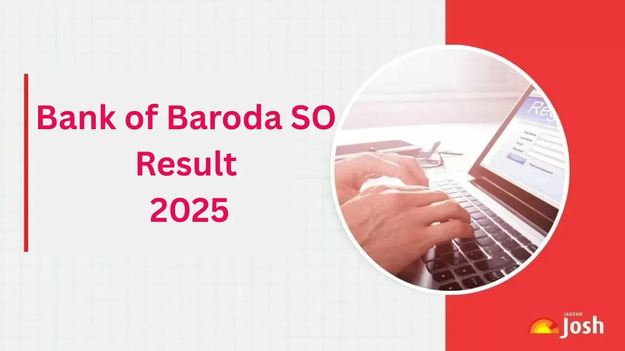 Bank of Baroda SO Result 2025