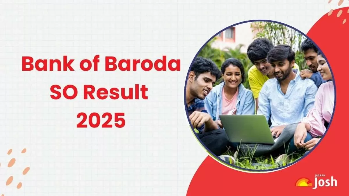 Bank of Baroda SO Result 2025