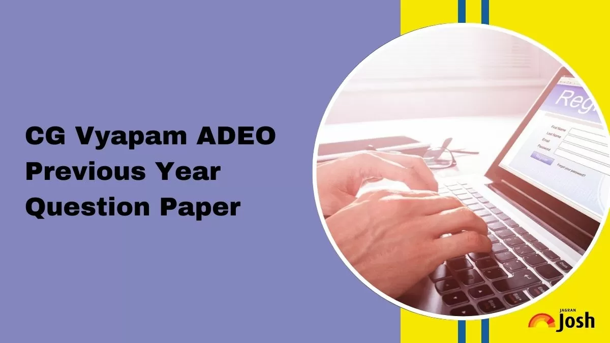 CG Vyapam ADEO Previous Year Paper PDFs with Solutions 