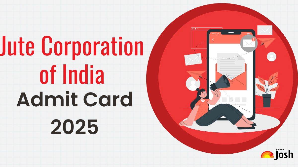JCI Admit Card 2025 Released at jutecorp.co.in, Check Direct Download Link and Steps to Download