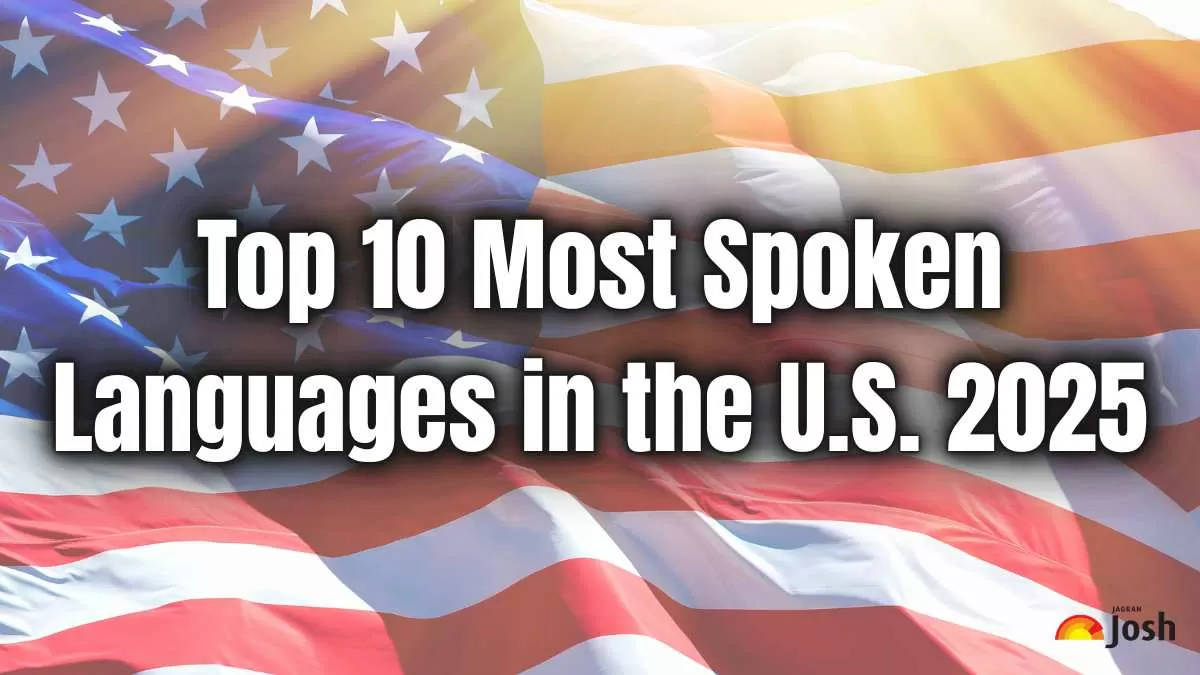 Top 10 Most Spoken Languages in the U.S. 2025