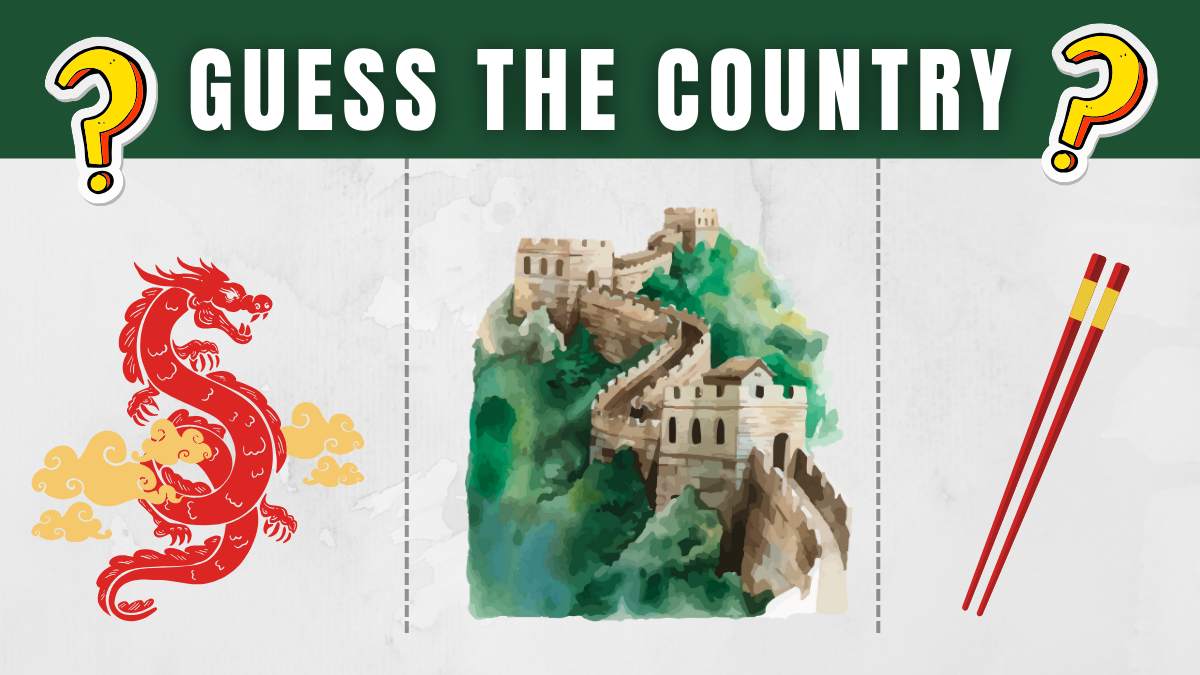 Guess the Country: Identify the Country Based on These Visual Hints! 
