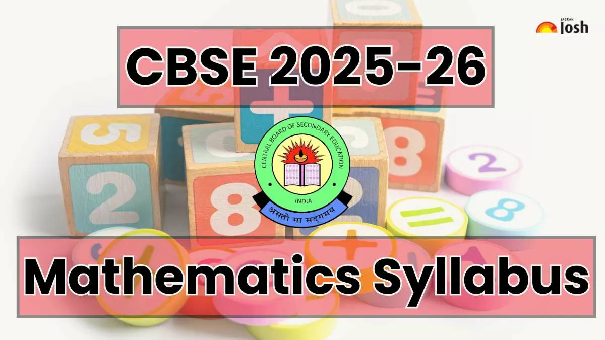 CBSE Class 12 Mathematics Syllabus 2025-26: Download PDF