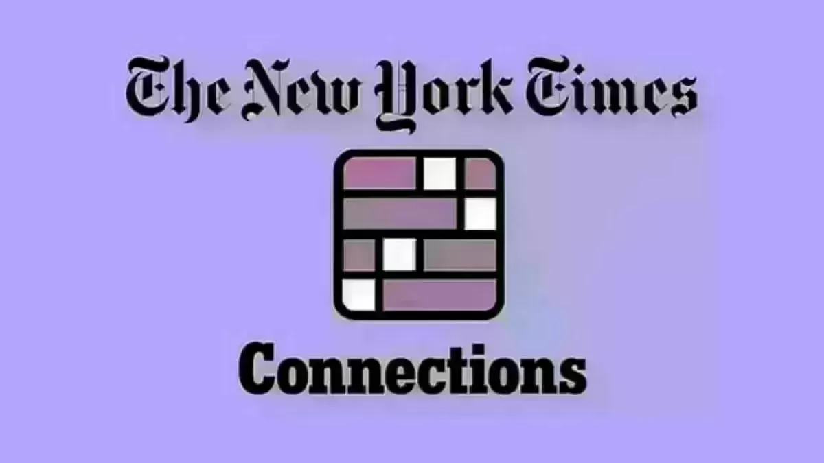 NYT Connections Answers for May 19, 2025