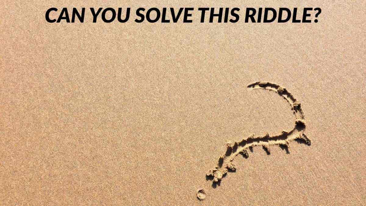 Only geniuses can solve the riddle in 5 seconds!