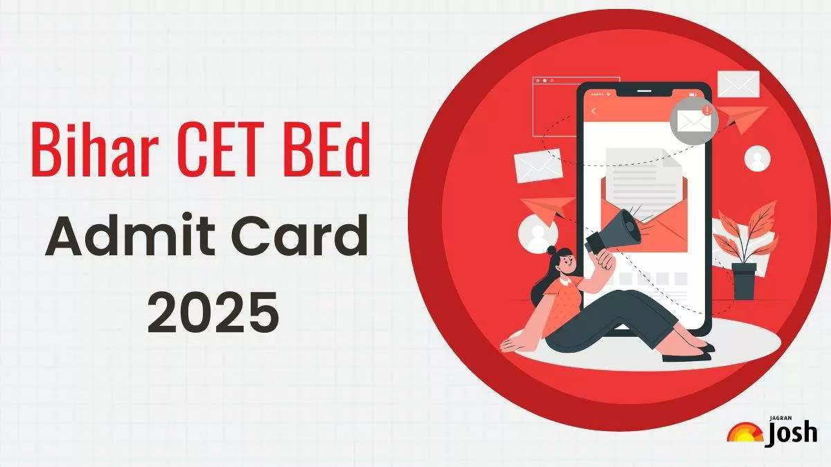 Bihar CET BEd Admit Card 2025