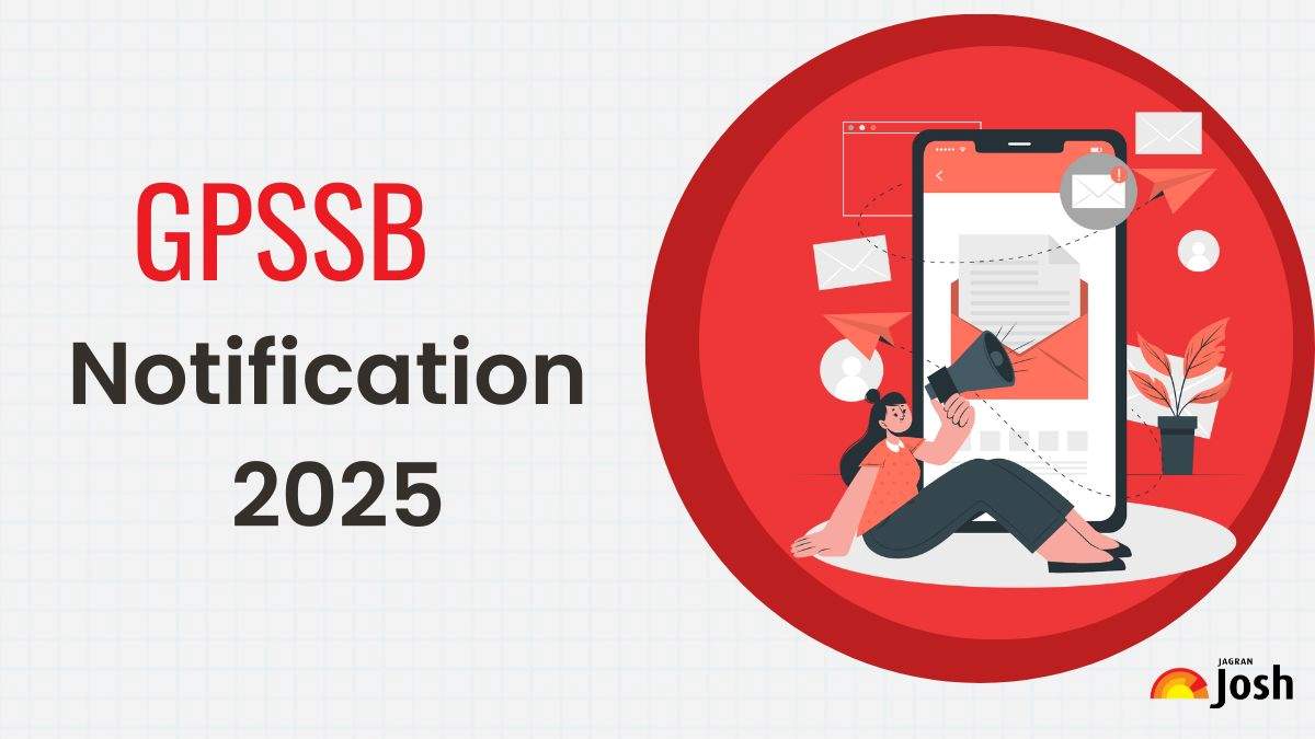 GPSSB Work Assistant Notification 2025 OUT at gpssb.gujarat.gov.in, Download Notification PDF, Check Eligibility and More