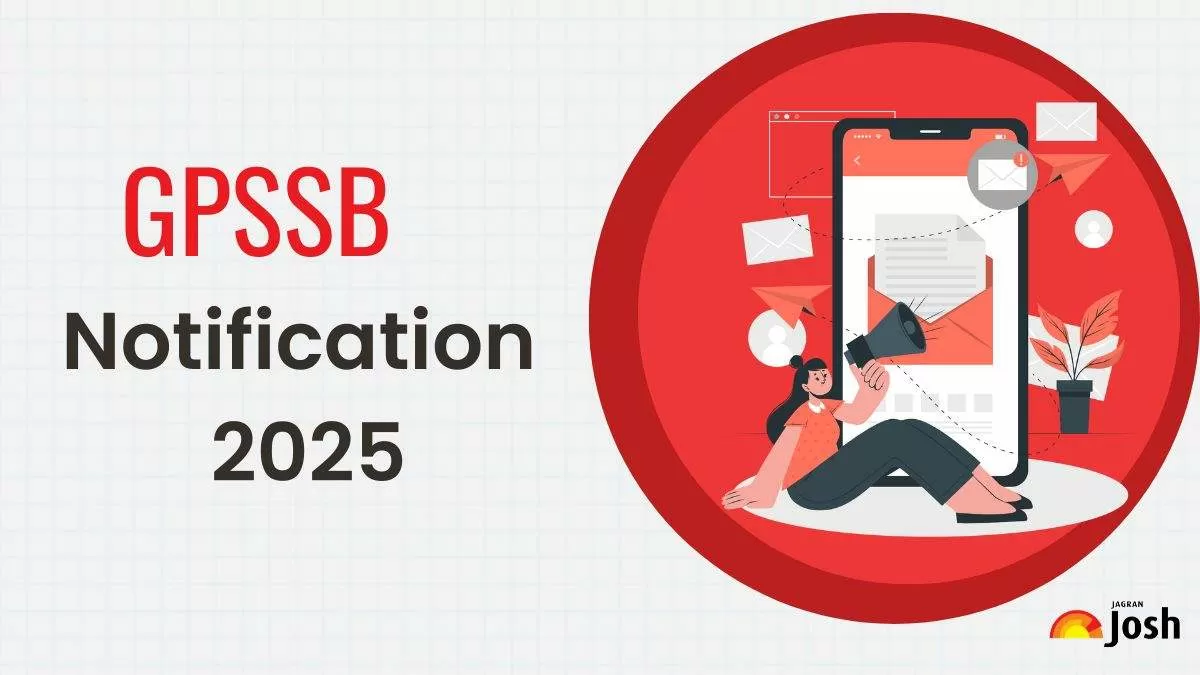 GPSSB Work Assistant Notification 2025