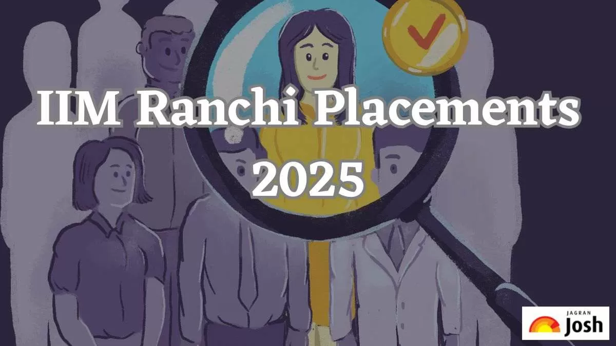 IIM Ranchi Placements 2025