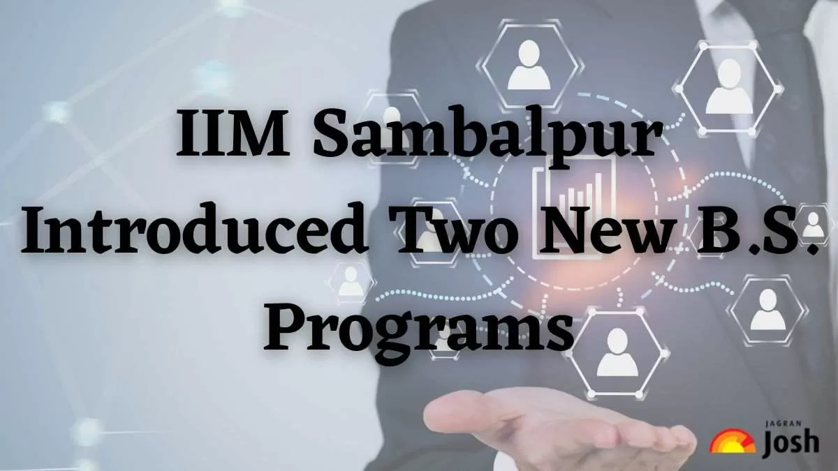 IIM Sambalpur Introduced Two New BS Programs