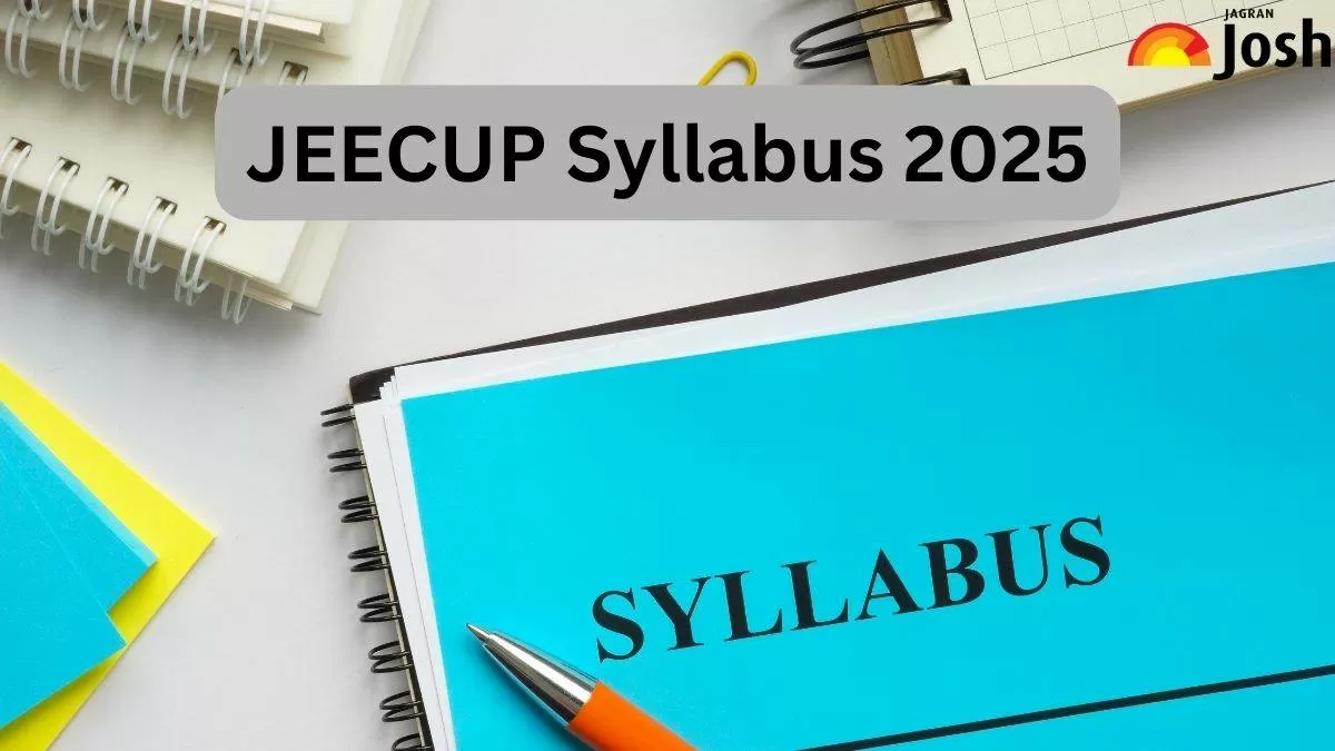 JEECUP Syllabus 2025