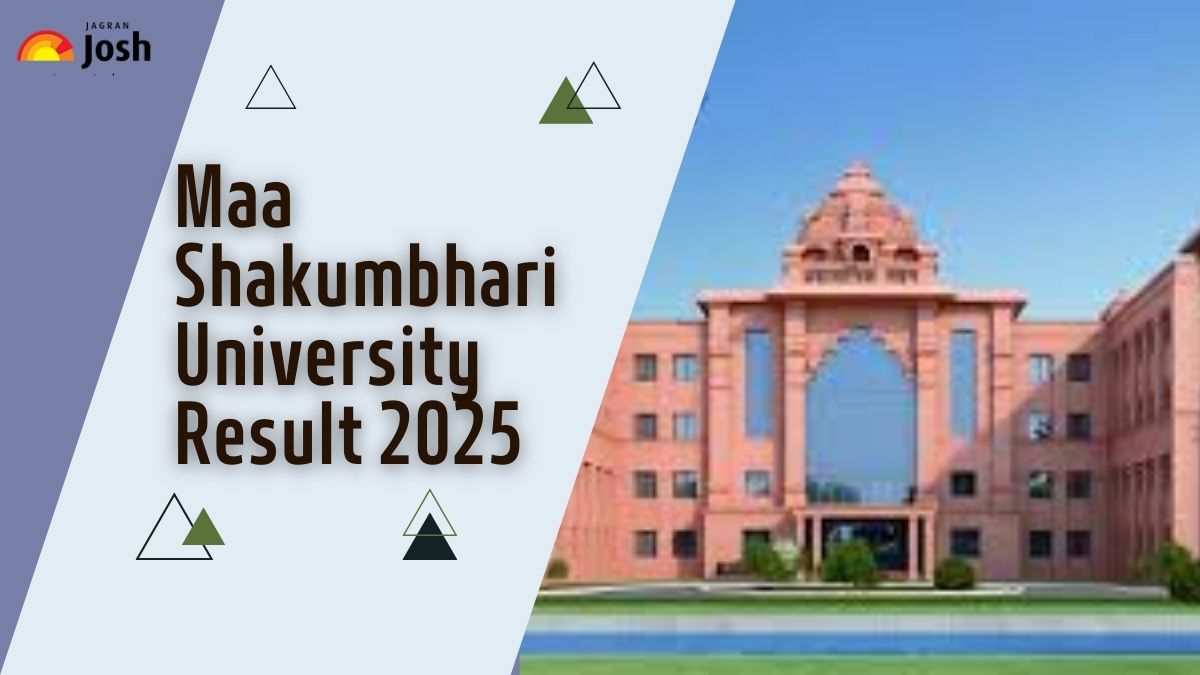 Maa Shakumbhari University Result 2025 OUT at msuniversity.ac.in, Direct Link to Download MSU Result PDF
