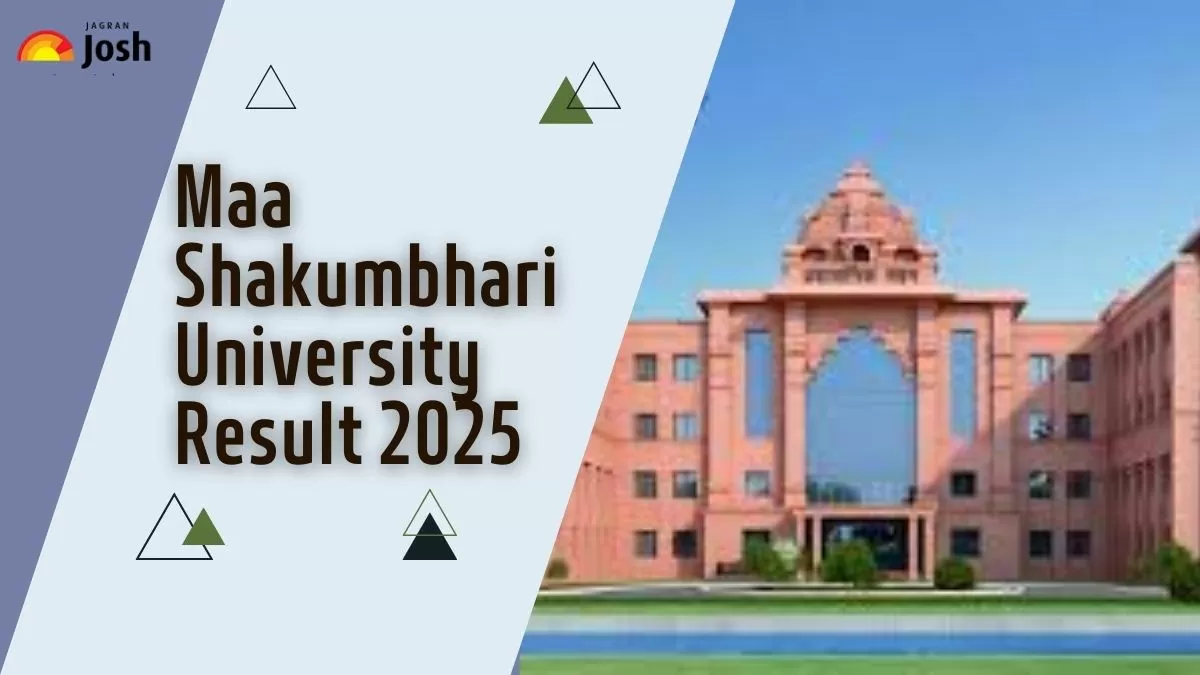 Maa Shakumbhari University Result 2025