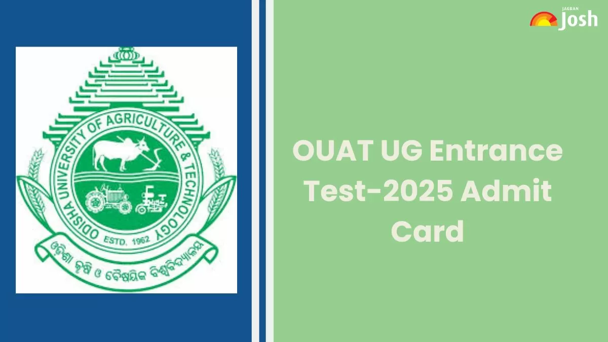 OUAT UG Entrance Test-2025 Admit Card