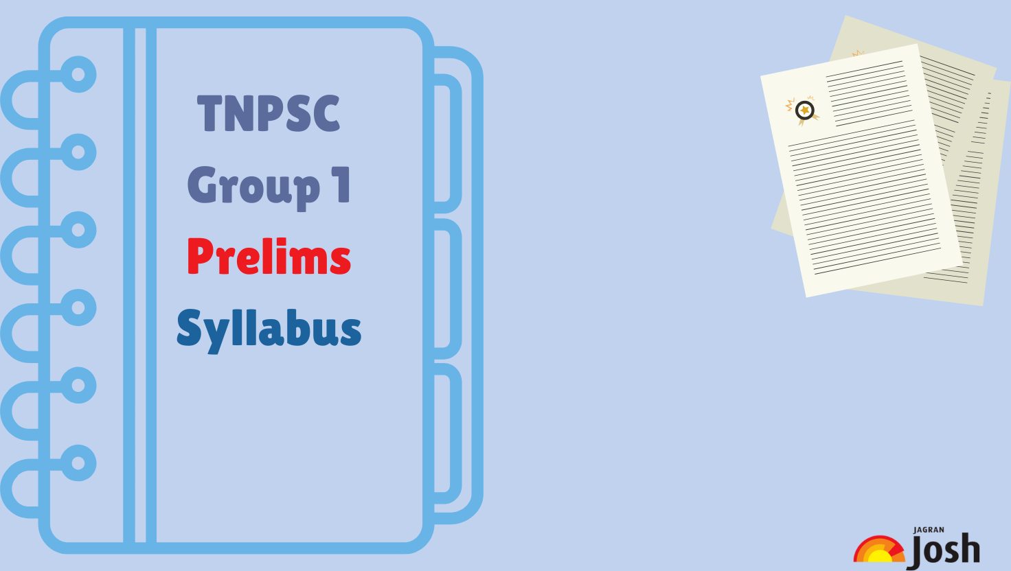 TNPSC Group 1 Syllabus 2025 – Download Prelims Exam Pattern & Subject-wise Syllabus PDF