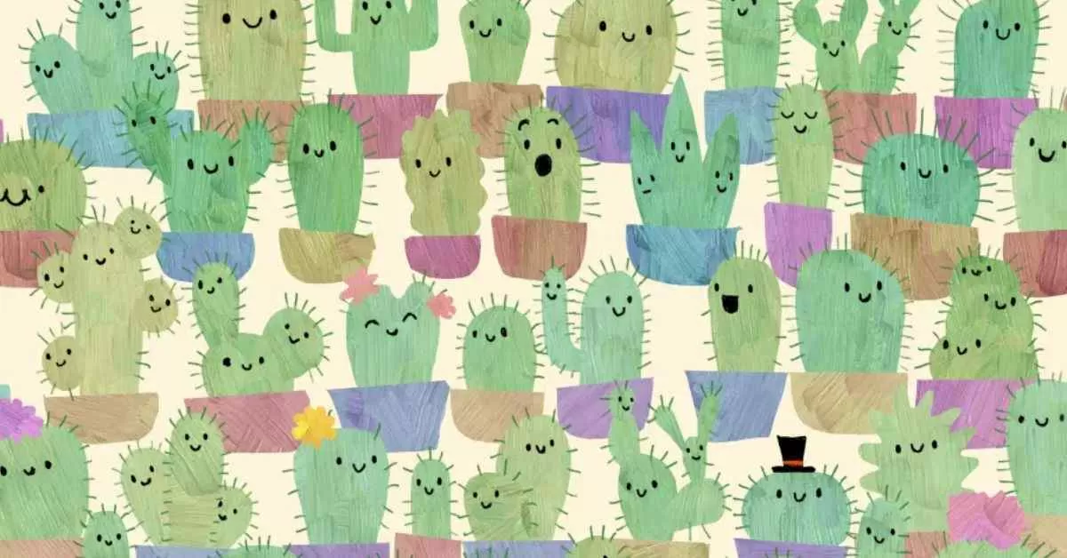 Find the Apple Among the Cactus 