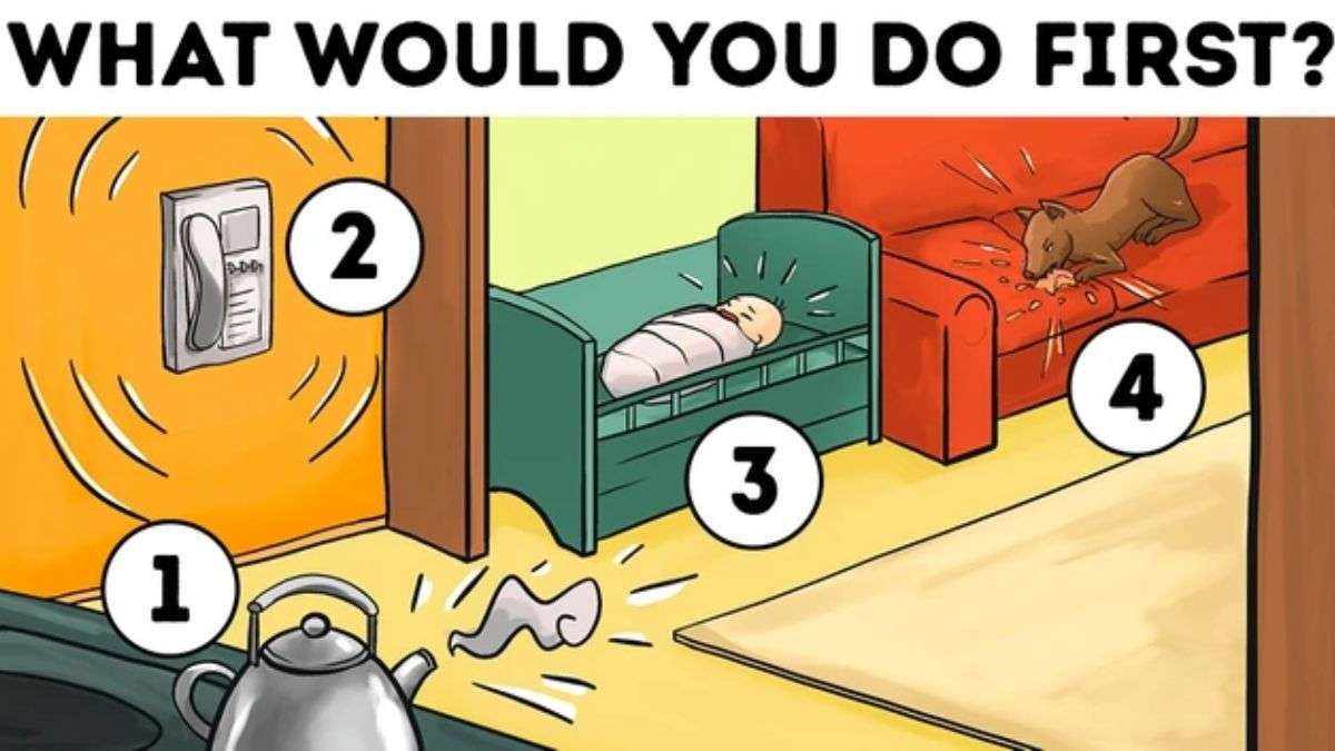 Brain Teaser Personality Test: What Would You Do First Reveals Your Hidden Personality Traits