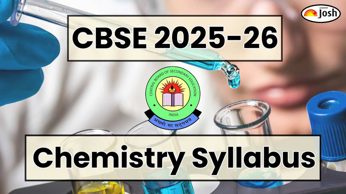 CBSE Class 12 Chemistry Syllabus 2025-26 PDF Download; Check Marking Scheme 