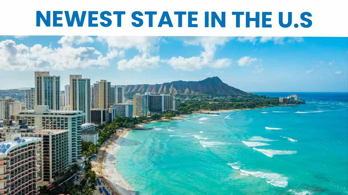 Newest State in the U.S