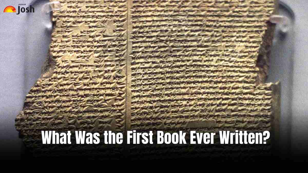 What Was the First Book Ever Written?