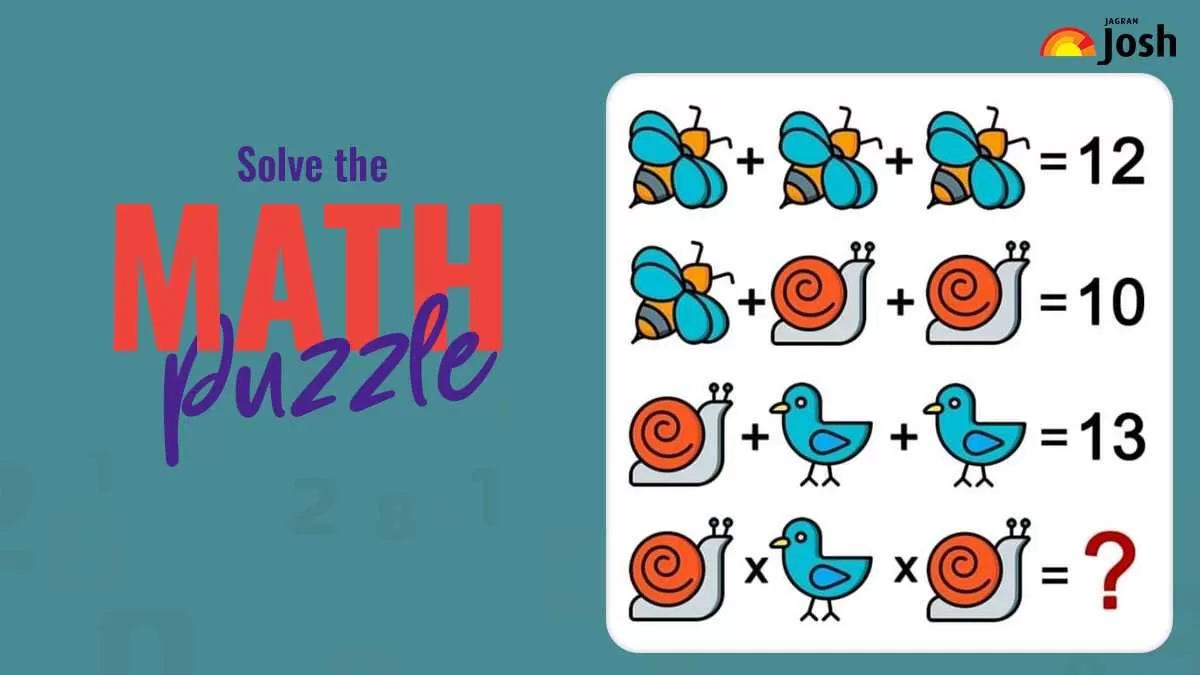 Solve the math puzzle