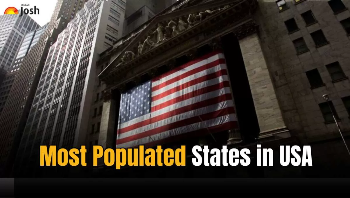 List of 10 Most Populated States in USA