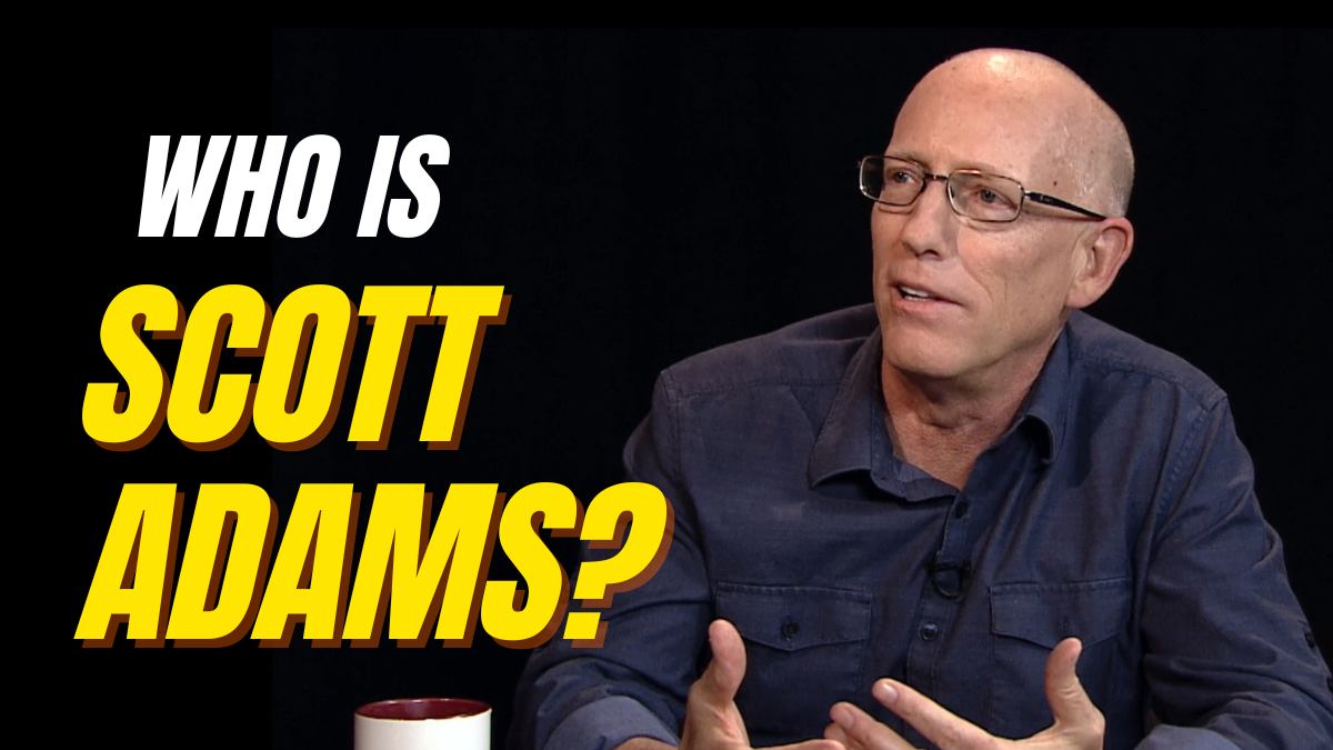 Who is Scott Adams? Learn his Life History and Health Struggles 