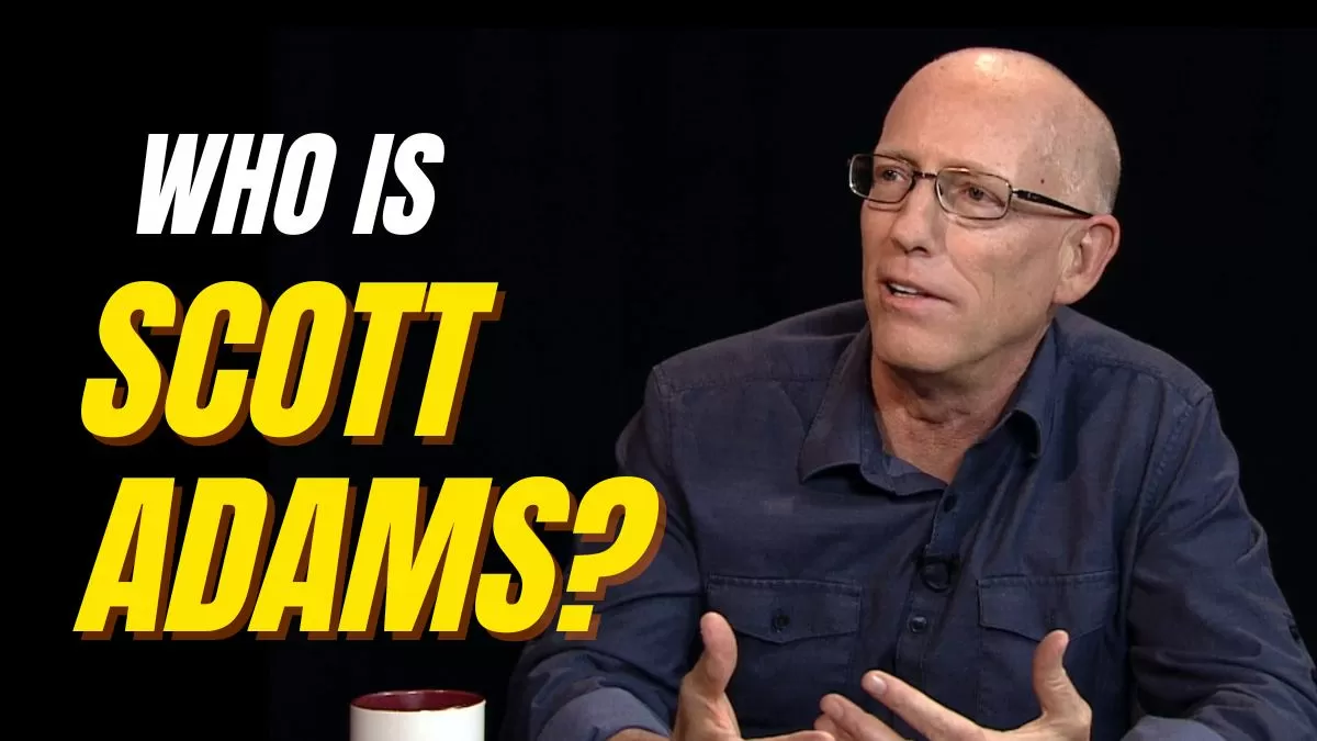 Who is Scott Adams? 