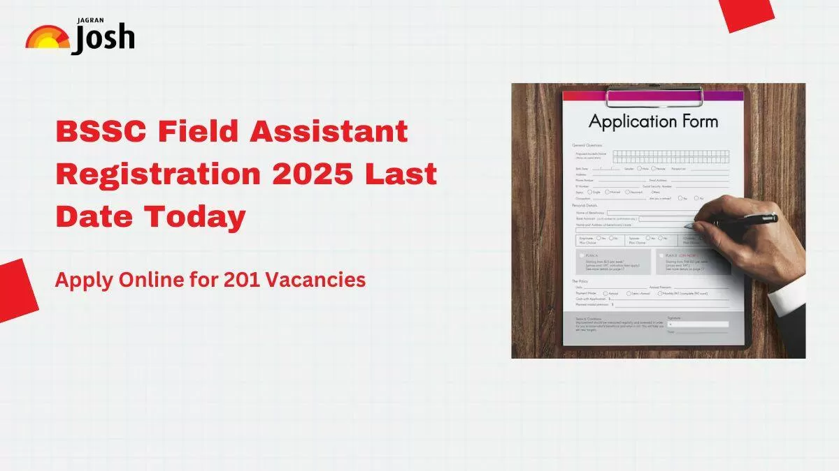 Bihar Field Assistant 2025 Registration Closing Today, Apply for 201 Posts at bssc.bihar.gov.in