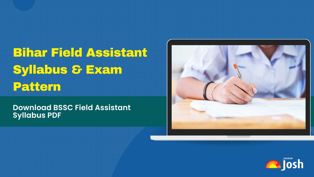 BSSC Field Assistant Syllabus 2025 & Exam Pattern: Download PDF & Check Subject Wise Topics Covered