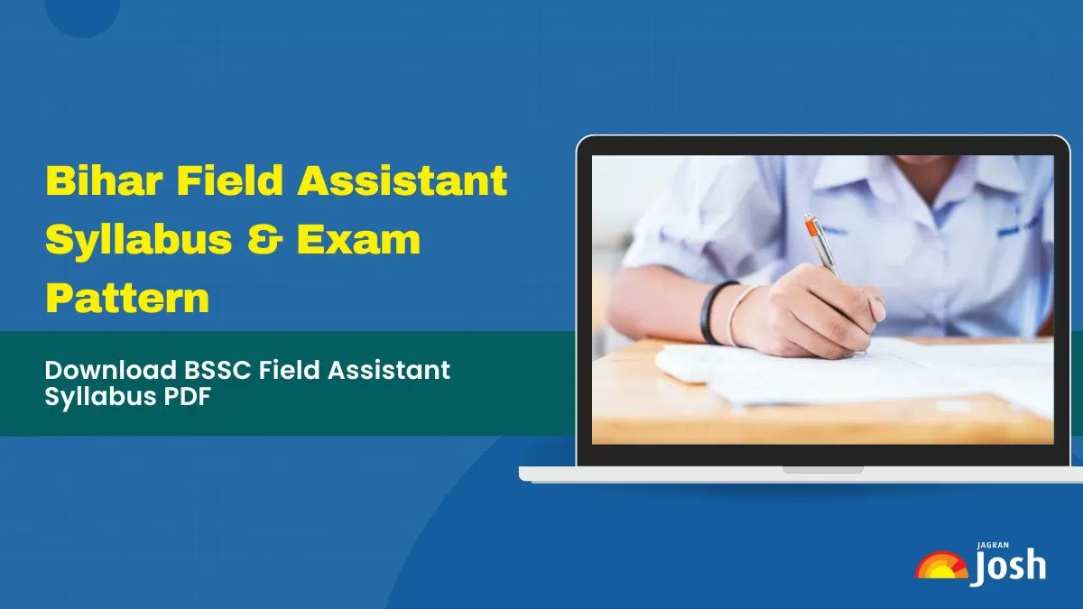 Check BSSC Field Assistant Syllabus 2025 with Exam Pattern 