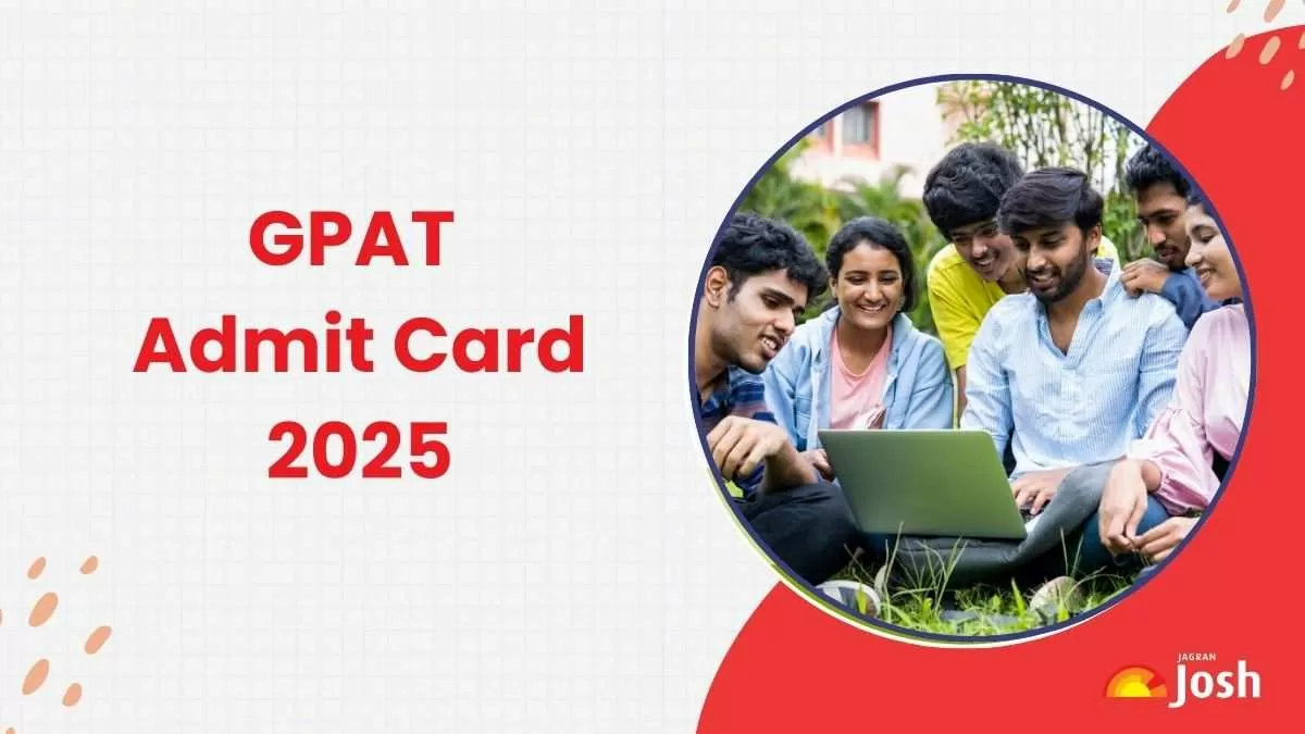 GPAT Admit Card 2025