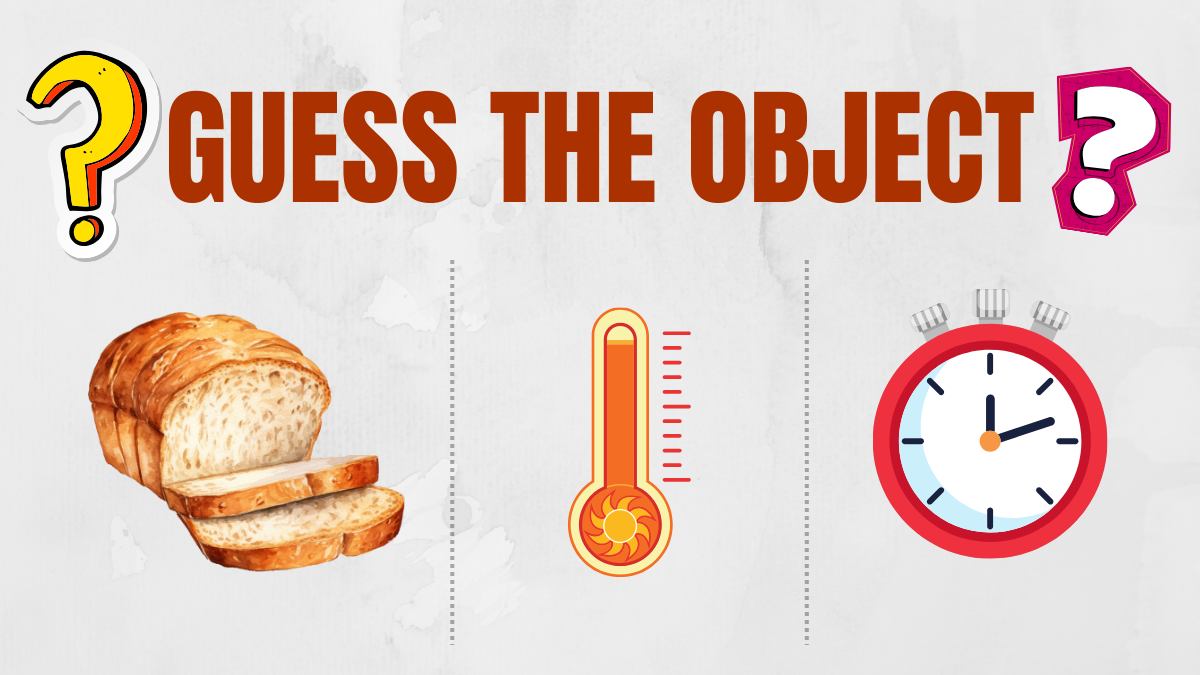 Guess The Object: Can You Guess the Name of the Object Based on Visual Clues? 