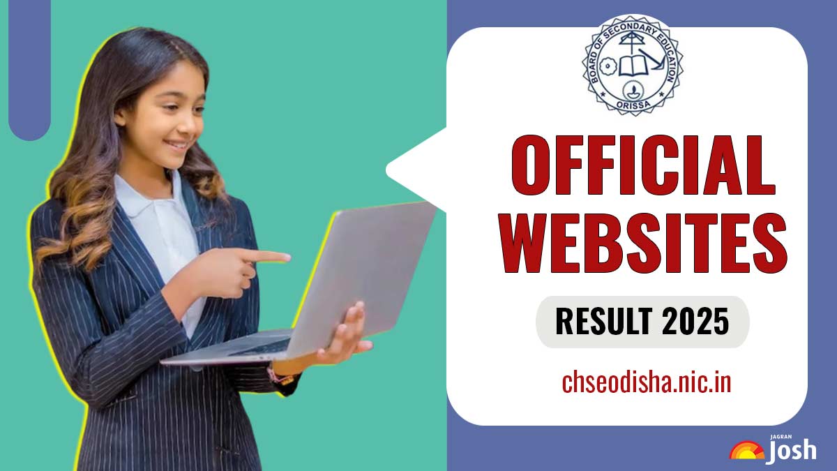 [Link Active] chseodisha.nic.in 2025: OFFICIAL Websites to Check Odisha Board Class 12 Results  Online via Digilocker App, SMS and Other Ways