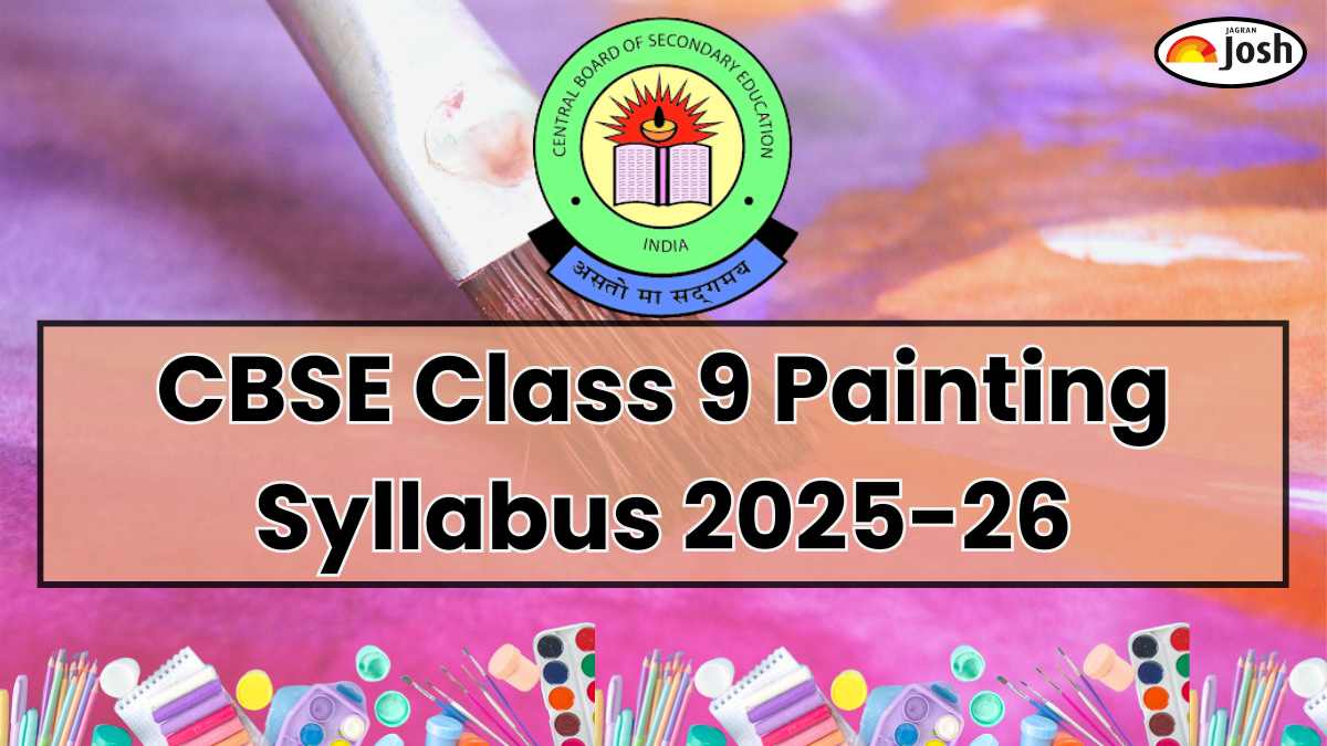 CBSE Class 9 Painting Syllabus 2025-26 PDF Download; Check Marking Scheme