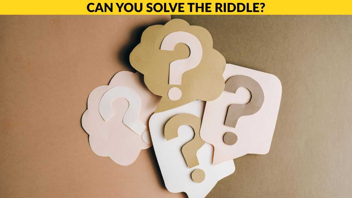 You have the IQ of Sherlock if you can solve this hard riddle in 6 seconds!